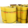 Black/blue/white UhmwPE Chute Liner,polyethylene Hopper Liner ,track bed liner